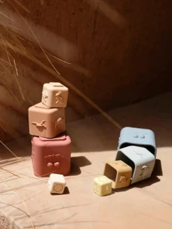 Stapel-Spielzeug Quarry, 4er-Set