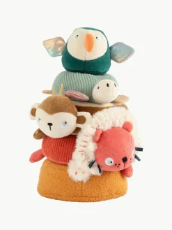 Stapelspielzeug Wildlife, 5er-Set