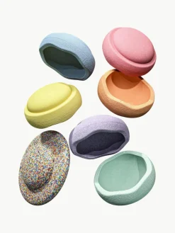 Stapelsteine Original mit Balancierstein, 7er-Set