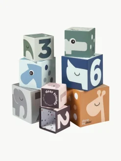 Stapelwürfel Deer Friends, 8er-Set