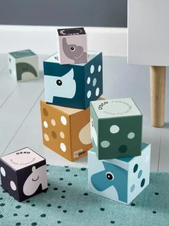 Stapelwürfel Deer Friends, 8er-Set