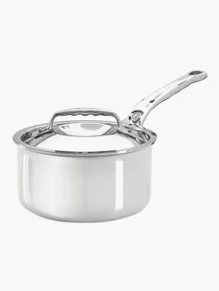 Stielkasserolle Affinity mit Deckel aus Edelstahl