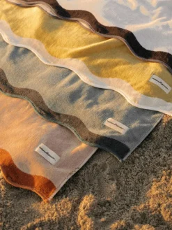 Strandtuch Wave