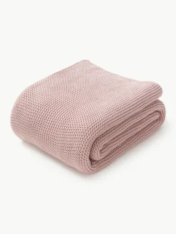 Strickdecke Adalyn aus Bio-Baumwolle