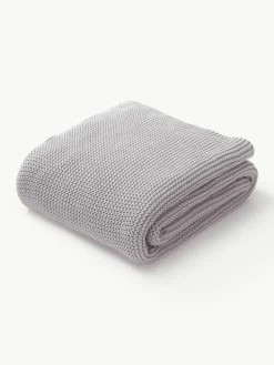 Strickdecke Adalyn aus Bio-Baumwolle