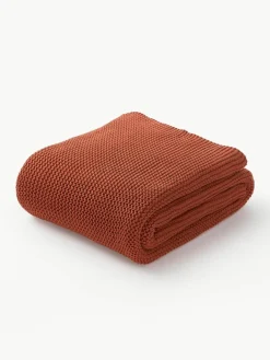 Strickdecke Adalyn aus Bio-Baumwolle