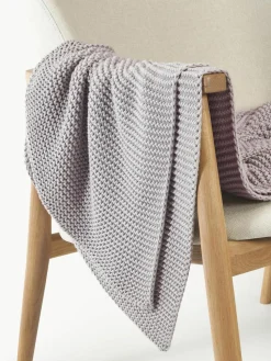 Strickdecke Adalyn aus Bio-Baumwolle