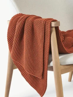 Strickdecke Adalyn aus Bio-Baumwolle