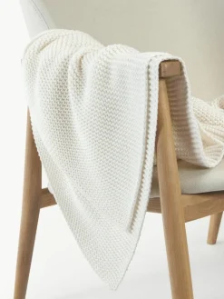 Strickdecke Adalyn aus Bio-Baumwolle