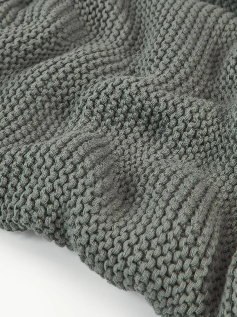 Strickdecke Adalyn aus Bio-Baumwolle