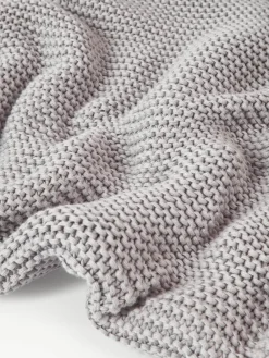 Strickdecke Adalyn aus Bio-Baumwolle