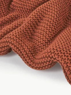 Strickdecke Adalyn aus Bio-Baumwolle