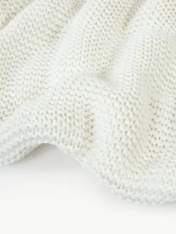 Strickdecke Adalyn aus Bio-Baumwolle