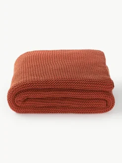 Strickdecke Adalyn aus Bio-Baumwolle