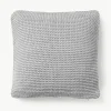 Strick-Kissenhülle Adalyn aus Bio-Baumwolle