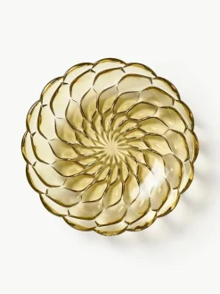 Suppenteller Jellies mit Strukturmuster, 4 Stück