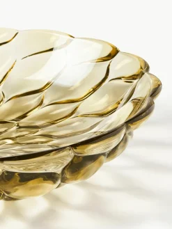 Suppenteller Jellies mit Strukturmuster, 4 Stück