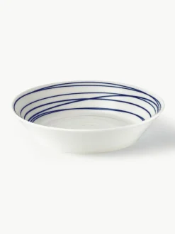 Suppenteller Pacific Blue aus Porzellan