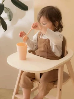 Tablett Growing Green für Kinderhochstuhl