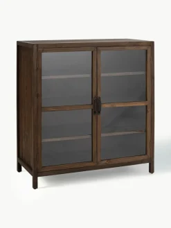 Tannenholz-Vitrine Marl