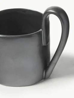 Tasse Flow aus Steinzeug