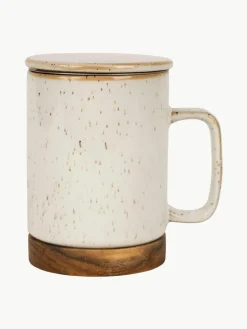 Tasse Nordika mit Deckel und Sieb
