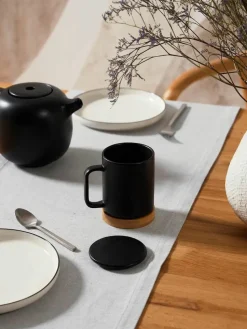 Tasse Nordika mit Deckel und Sieb