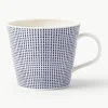 Tasse Pacific Blue aus Porzellan