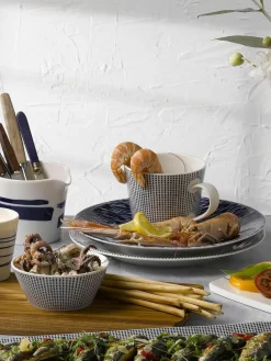 Tasse Pacific Blue aus Porzellan