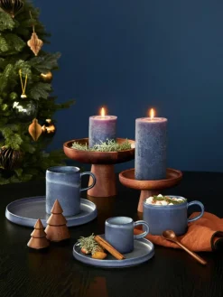 Tassen Gobi mit reaktiver Glasur, 6 Stück