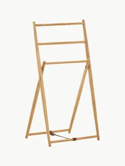 Teakholz-Handtuchhalter Roxana