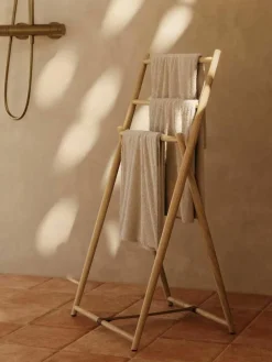 Teakholz-Handtuchhalter Roxana