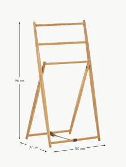 Teakholz-Handtuchhalter Roxana