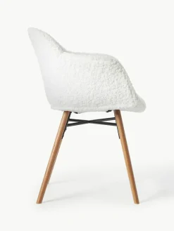 Teddy-Armlehnstuhl Fiji mit schmaler Sitzschale