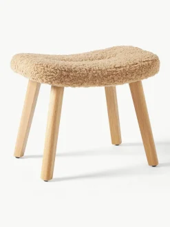 Teddy-Hocker Wing mit Holzbeinen