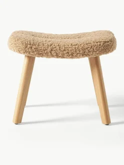 Teddy-Hocker Wing mit Holzbeinen