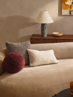 Teddy-Kissenhülle Dotty