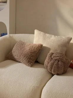 Teddy-Knoten-Kissen Dotty