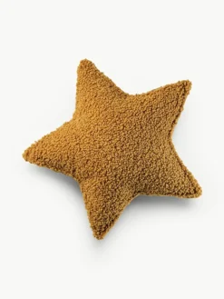 Teddy-Kuschelkissen Star