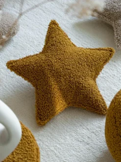 Teddy-Kuschelkissen Star