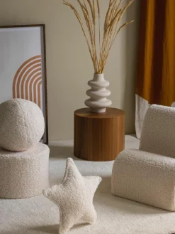 Teddy-Kuschelkissen Star