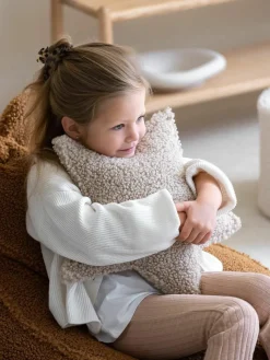 Teddy-Kuschelkissen Star