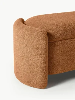 Teddy-Polsterbank Benji mit Stauraum