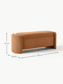 Teddy-Polsterbank Benji mit Stauraum