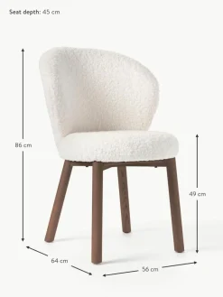 Teddy-Polsterstuhl Serena