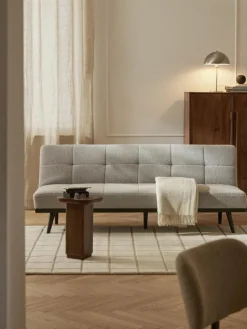 Teddy-Schlafsofa Evy (3-Sitzer)