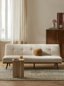 Teddy-Schlafsofa Evy (3-Sitzer)