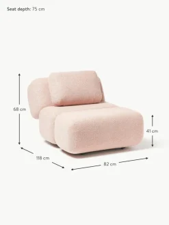 Teddy-Sessel Caterpillar