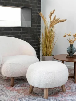 Teddy-Sofa-Hocker Savona