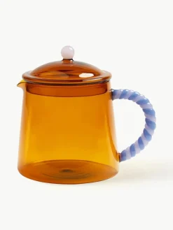 Teekanne Duet aus Borosilikatglas, 1 L